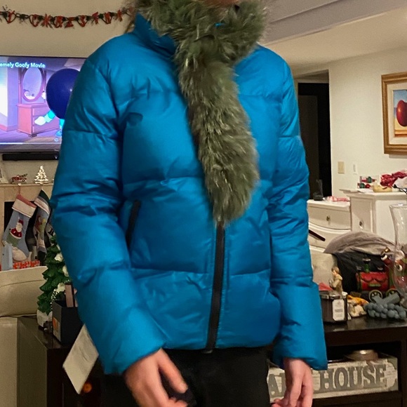 Moncler blue jacket - Picture 8 of 13